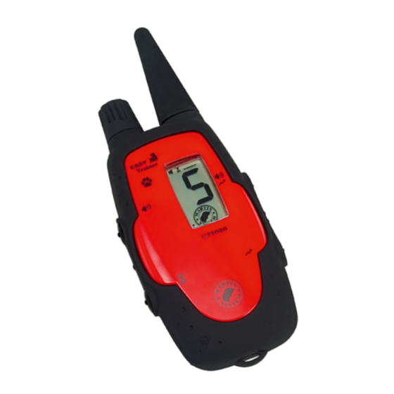 Martin System EASY TRAINER ET1000 Gebrauchsanweisung