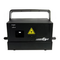 Laserworld DS-2000G Bedienungsanleitung