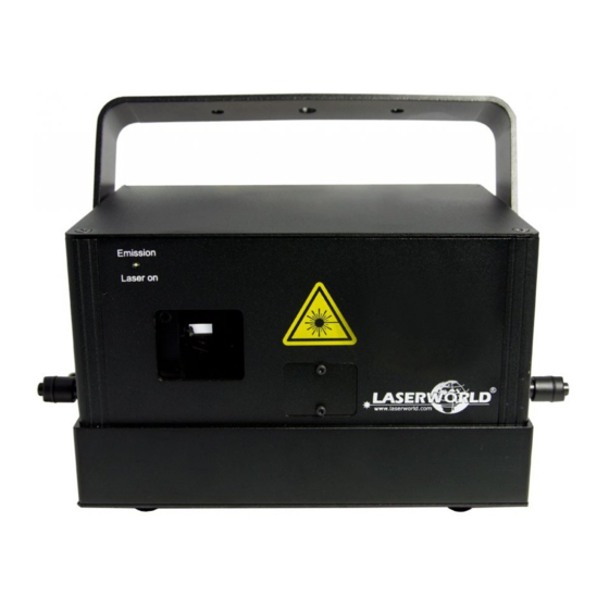 Laserworld DS-900RGB Bedienungsanleitung