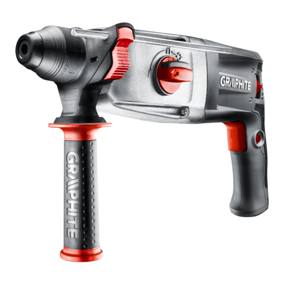 GRAPHITE 58G528 Betriebsanleitung