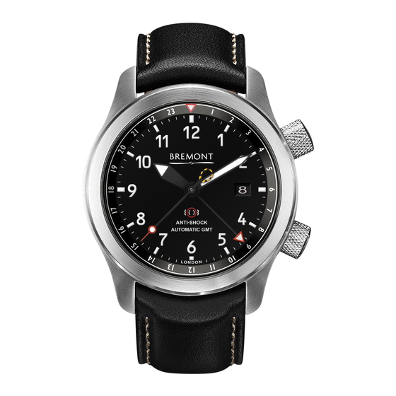 Bremont MBIII Technische Angaben