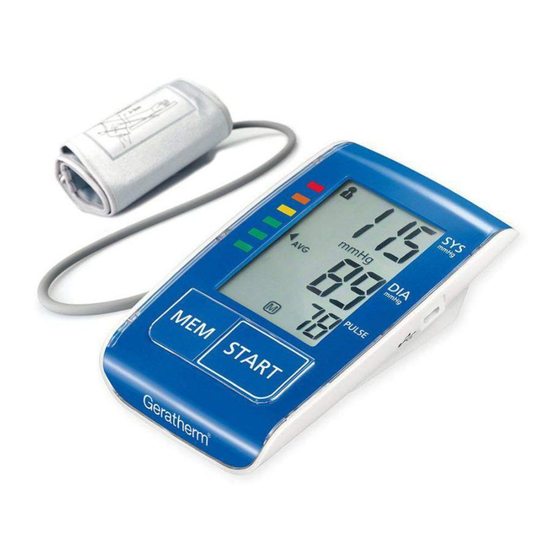 GERATHERM active control + GT-1115 Gebrauchsanweisung