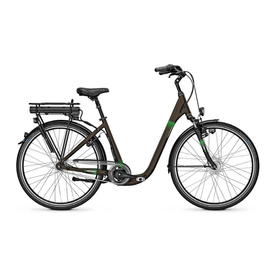 Derby cycle Pedelec Groove 2.0 2014 Originalbetriebsanleitung
