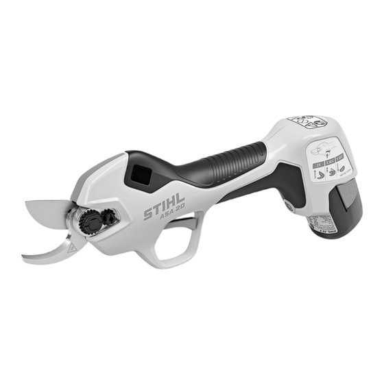 Stihl ASA 20.0 Gebrauchsanleitung