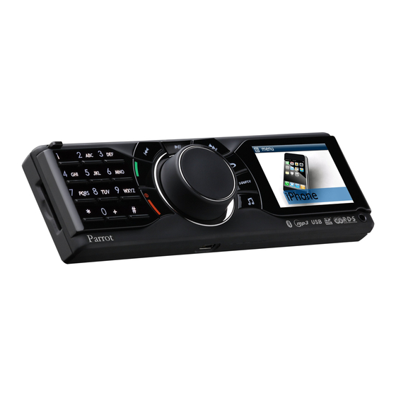 Parrot RKi8400 Benutzerhandbuch