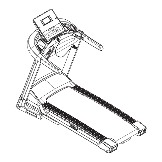 Motive Fitness J62068 Serie Aufbauanleitung / Benutzerhandbuch