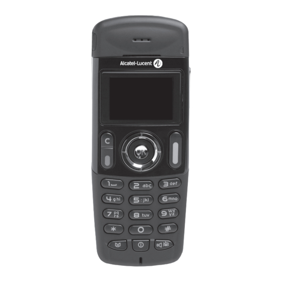 Alcatel-Lucent 400 DECT Kurzanleitung
