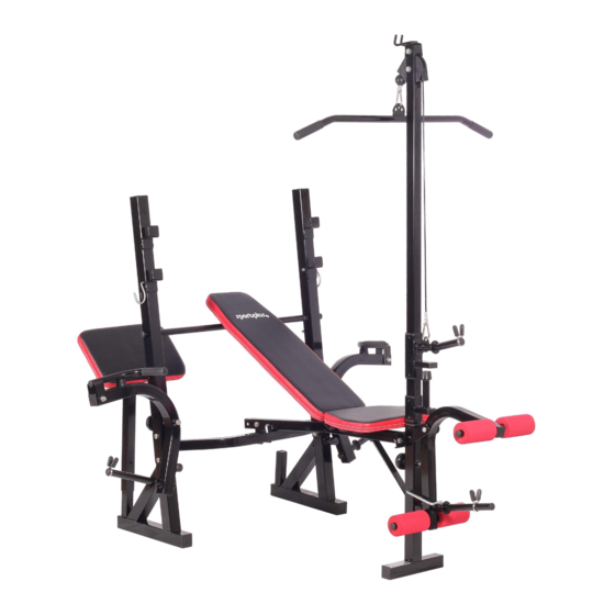 Sportplus SP-WB-005-B Handbücher