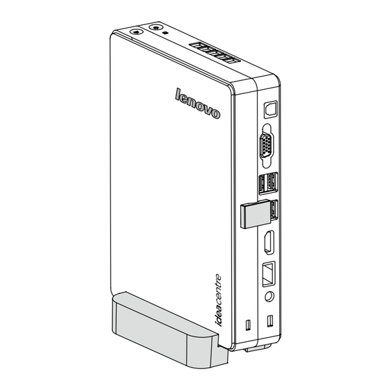 Lenovo Q190 Series Bedienungsanleitung
