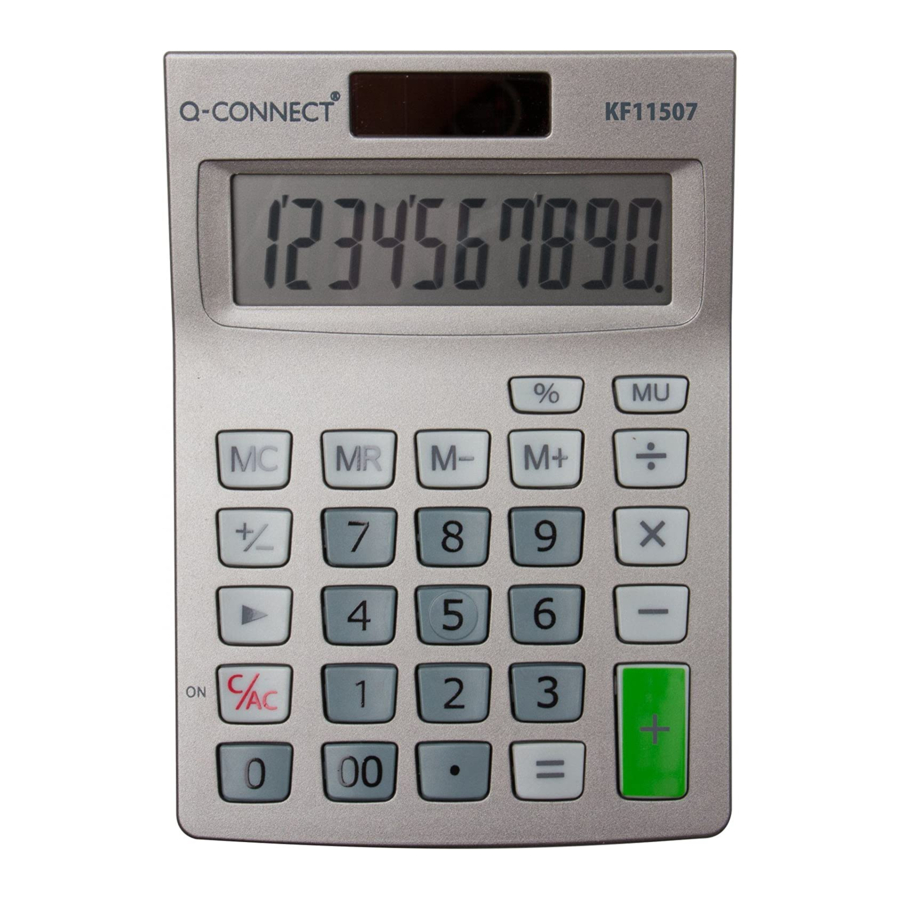 Q-Connect KF11507 Bedienungsanleitung