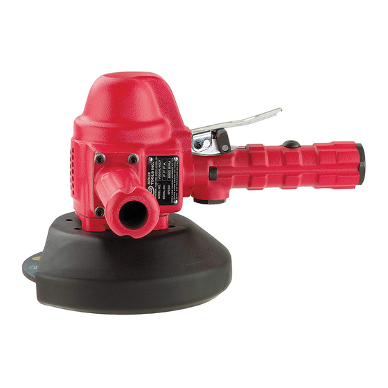 SIOUX VG20AL-Serie Bedienungsanleitung Und Teileliste