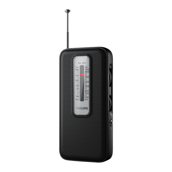 Philips 1000 Serie Bedienungsanleitung