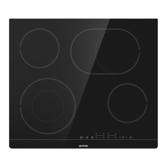 Gorenje Ora-Ito Gebrauchsanweisung