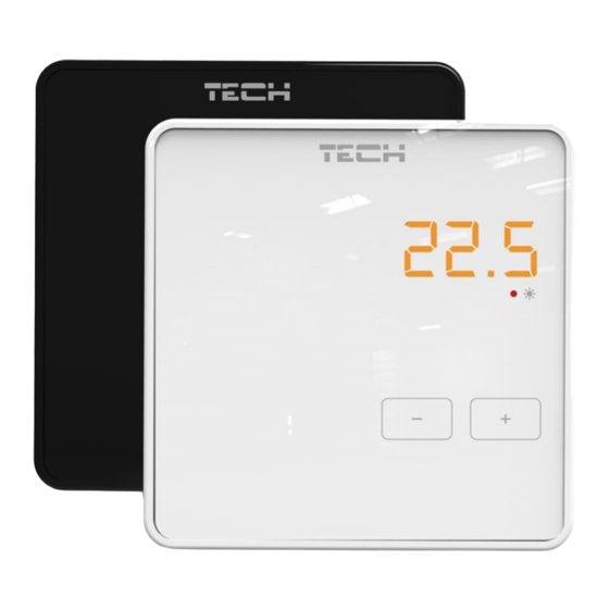 Tech Controllers EU-R-8z Bedienungsanleitung