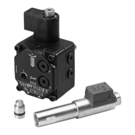 Danfoss LE-S Installationsanleitung