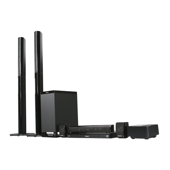 Panasonic SC-BTT770 Schnellanleitung
