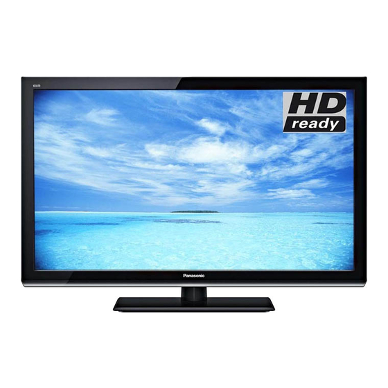 Panasonic TX-L32X5E Bedienungsanleitung