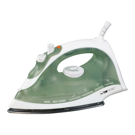 Clatronic DB 3105 Bedienungsanleitung