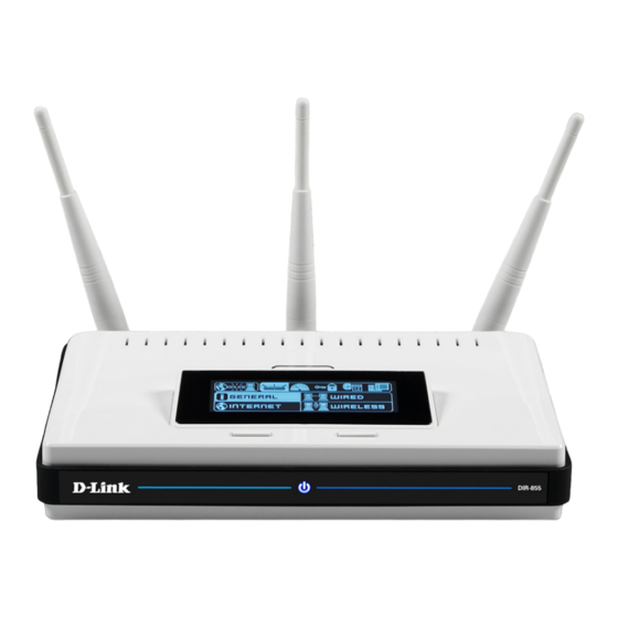 D-Link DIR-855 Installationsanleitung