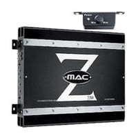 MAC Audio Z 2200 Bedienungsanleitung