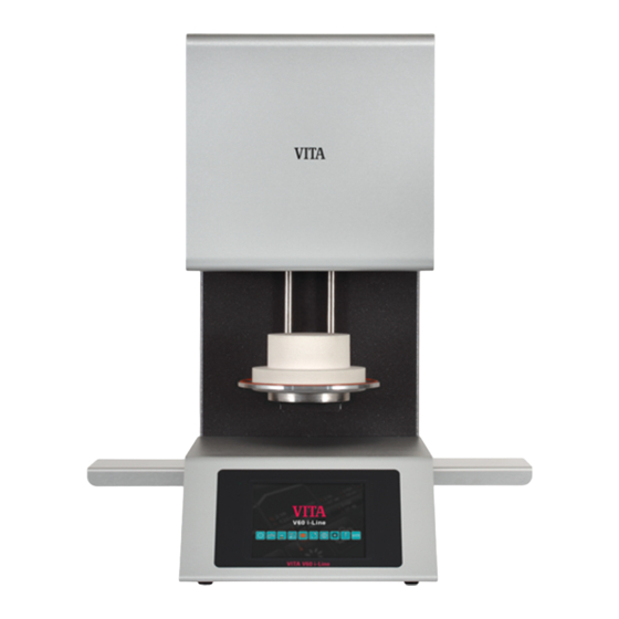vita V60 i-Line Benutzerhandbuch