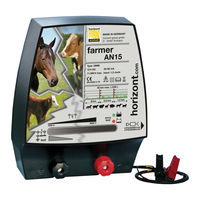 Horizont farmer AN15 Betriebsanweisung