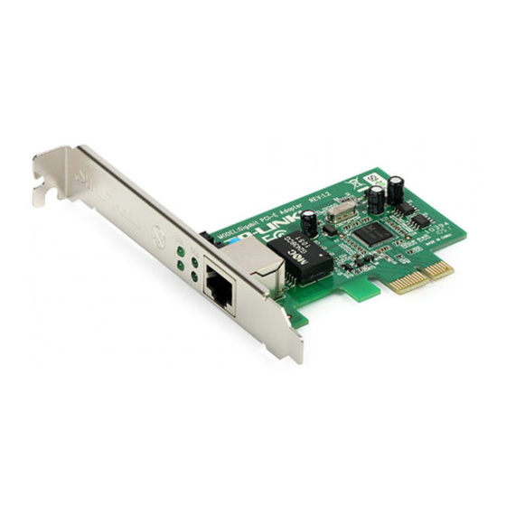TP-Link TG-3468 Schnellinstallationsanleitung
