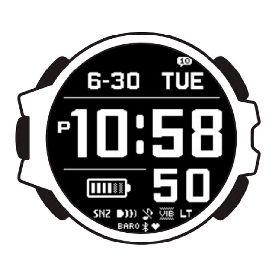 Casio 3475 Bedienerführung