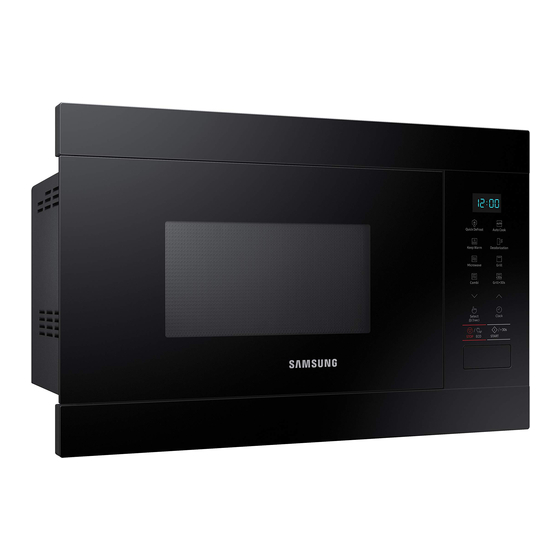Samsung MG22M80-Serie Installationshandbuch