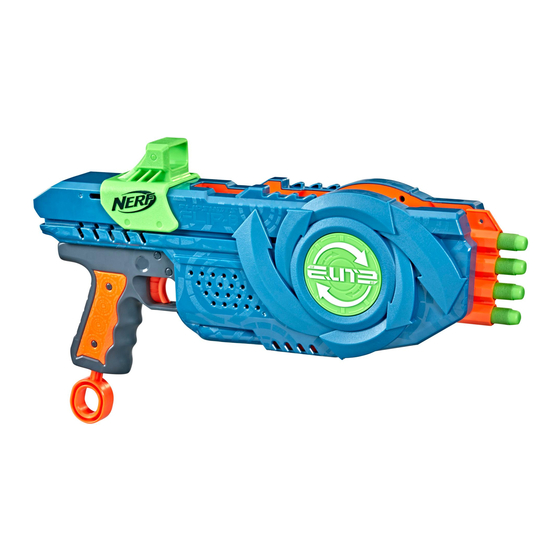 Hasbro NERF Elite 2.0 Flipshots Flip-8 Bedienungsanleitung