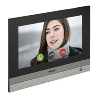 Legrand MyHOME HOMETOUCH 3488W Gebrauchsanweisungen