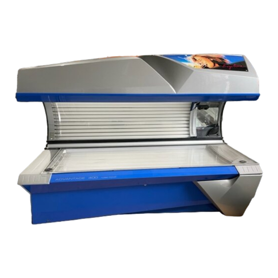ergoline ADVANTAGE 400 TWIN POWER Gebrauchsanweisung
