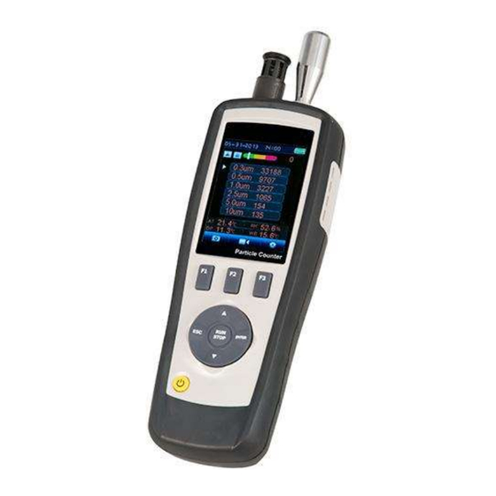 PCE Instruments DT-9880 Bedienungsanleitung