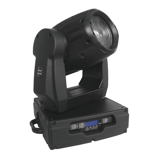 Futurelight PHW-260 Bedienungsanleitung