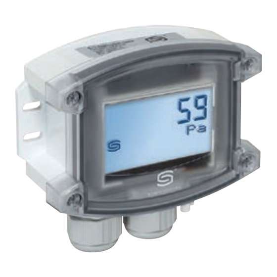 S+S REGELTECHNIK PREMASGARD 2328 - Modbus - T3 Bedienungs- Und Montageanleitung