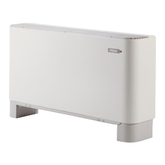 AERMEC FCX A Serie Bedienungs- Und Installationsanleitung