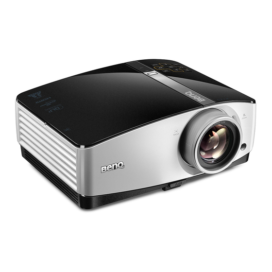 BenQ MX766 Handbuch