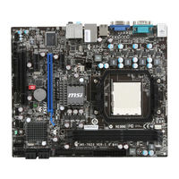 MSI 740GM-P25 Serie Handbuch