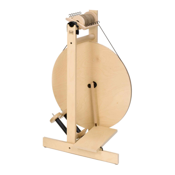 louet S17 Anleitung