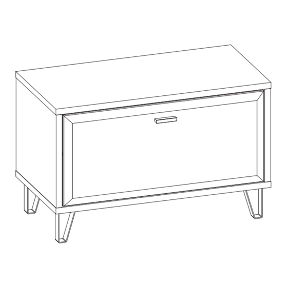 trendteam BLANSHE 2122-308-C9 308 Serie Montageanweisung