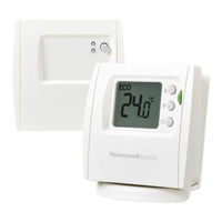 Honeywell Home THR842D Installation