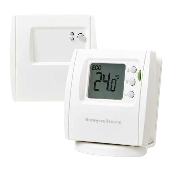 Honeywell Home THR842DEU Installation