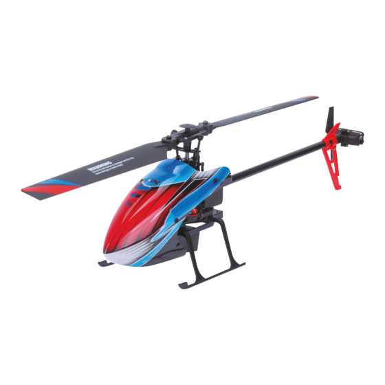 Amewi AFX200 SINGLE ROTOR 6G Bedienungsanleitung