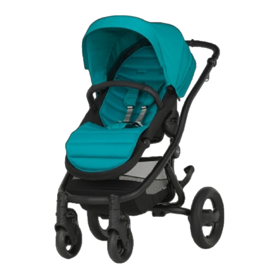 Britax AFFINITY Gebrauchsanleitung