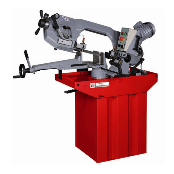holzmann BS 275GP Handbücher