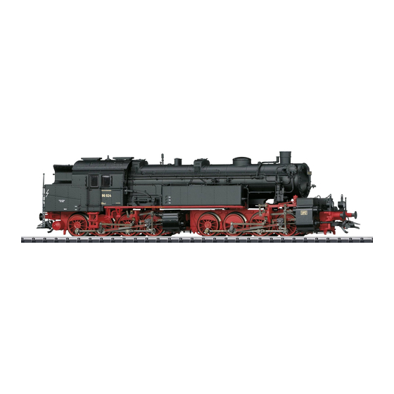 Trix BR 96 / Gt 2 x 4/4 Bedienungsanleitung
