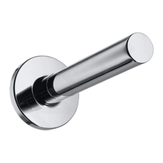 HANSGROHE AXOR Uno Montageanleitung