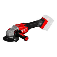 Milwaukee M18 FHSAG125XB Originalbetriebsanleitung