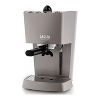 Gaggia Espresso Dose Gebrauchsanweisung