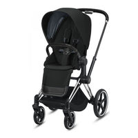 Cybex Platinum PRIAM FRAME & SEAT Bedienungsanleitung